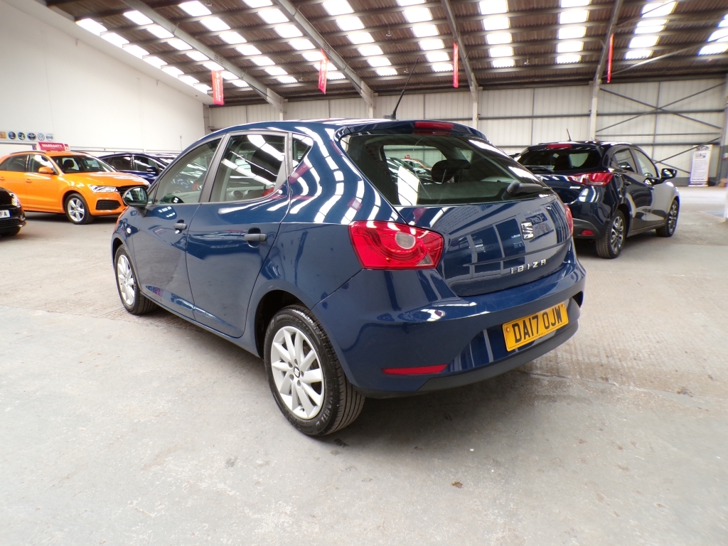 Seat Ibiza 1.0 Sol DA17OJW Blue #4