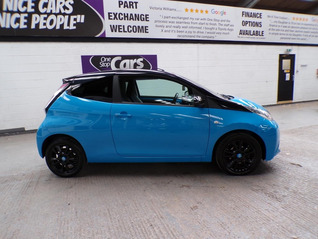 Toyota Aygo 1.0 Vvt-i X-cite 2 Blue #5