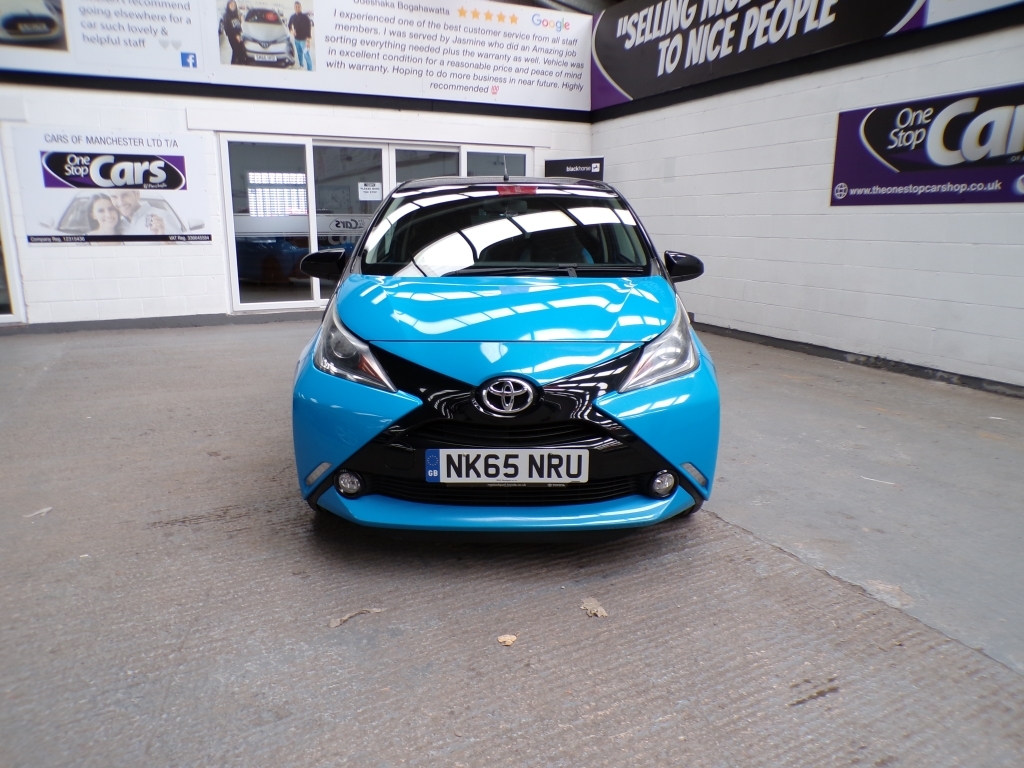 Toyota Aygo 1.0 Vvt-i X-cite 2 Blue
