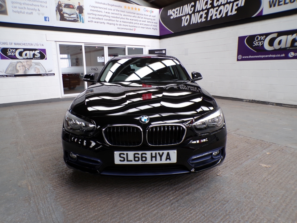 BMW 1 Series 1.5 118I Sport Black