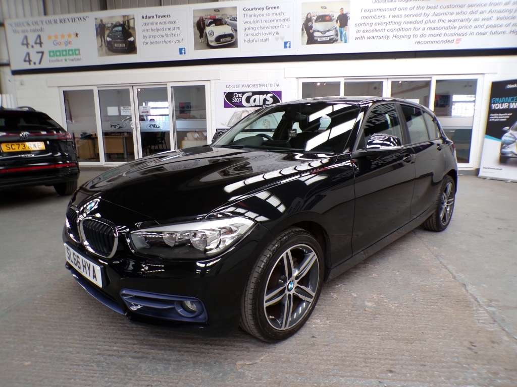 BMW 1 Series 1.5 118I Sport Black #2