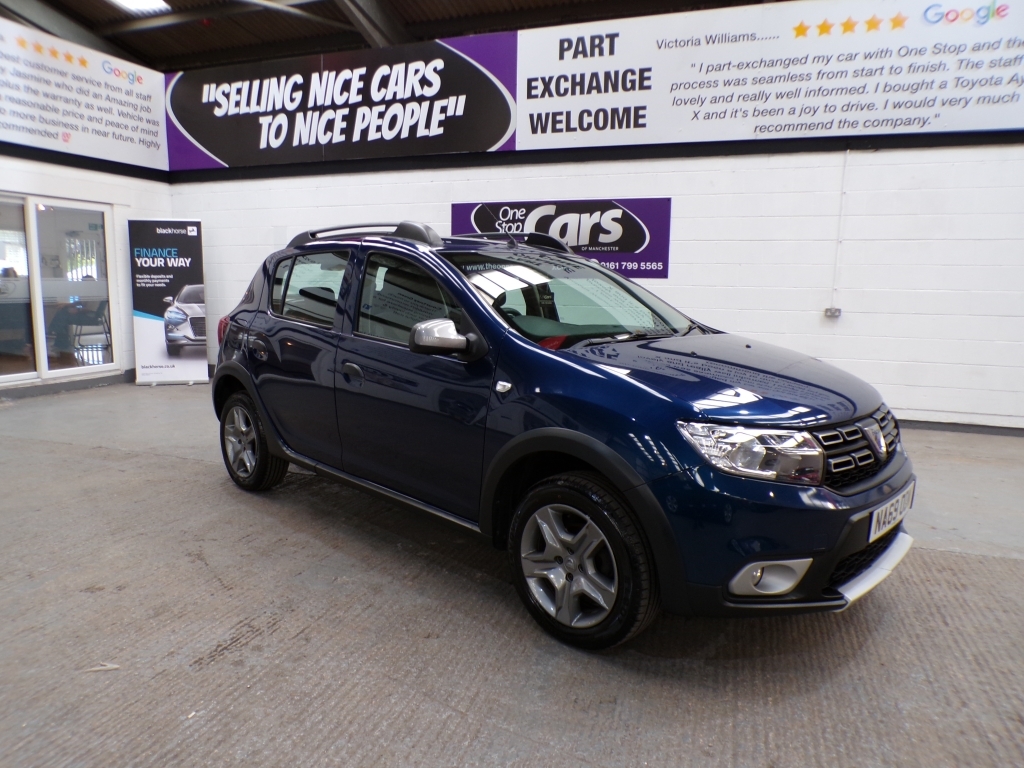 Dacia Sandero Stepway 0.9 Comfort Tce Blue