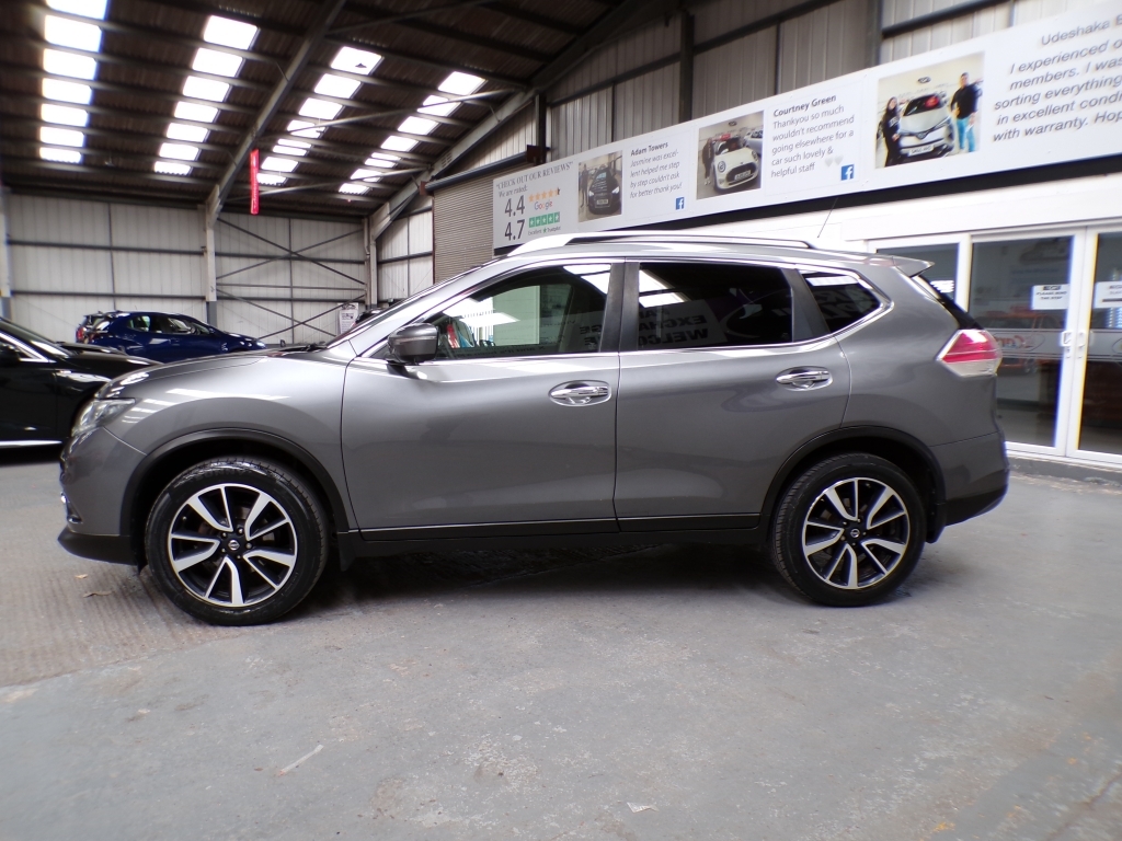 Nissan X-Trail 1.6 Dig-t N-tec Grey #4