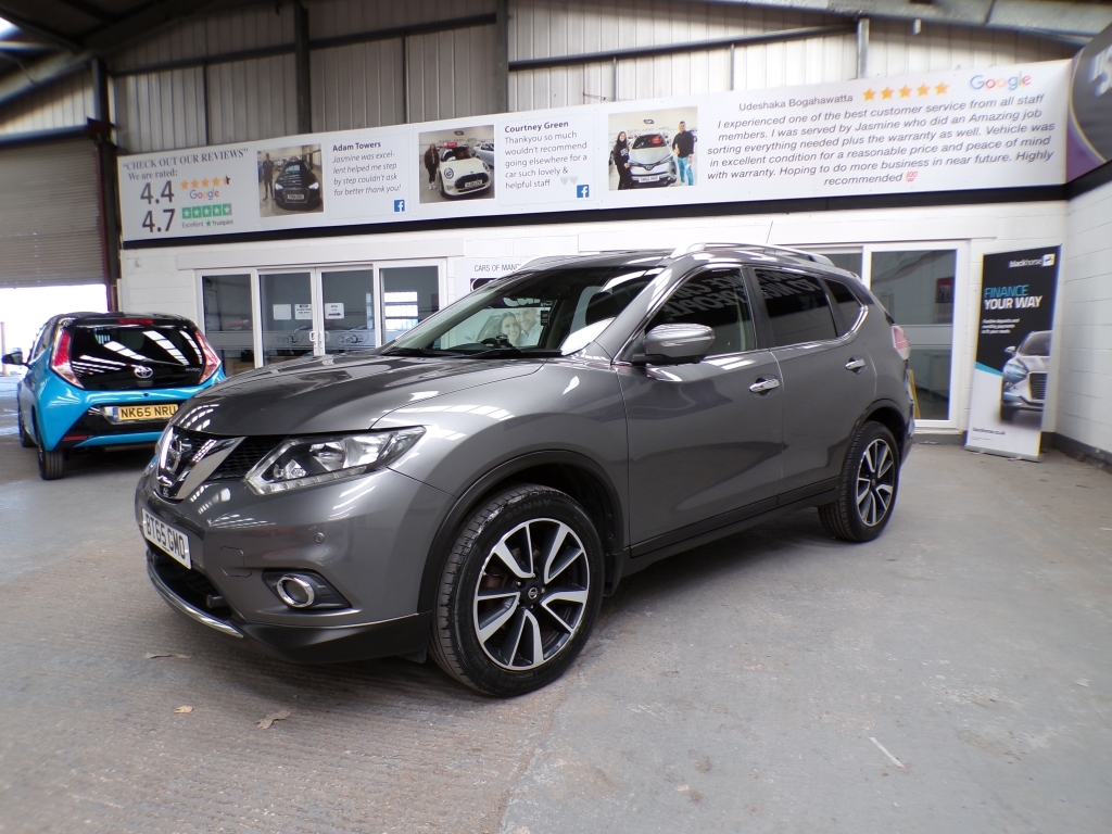 Nissan X-Trail 1.6 Dig-t N-tec Grey #3