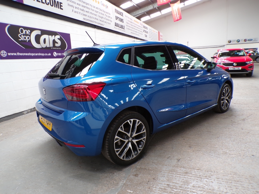 Seat Ibiza 1.0 Ecotsi Xcellence Dsg YE25HVH Blue #6