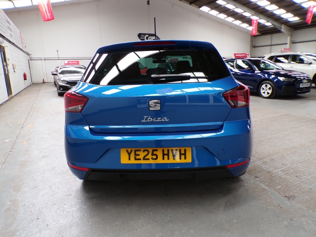 Seat Ibiza 1.0 Ecotsi Xcellence Dsg YE25HVH Blue #5