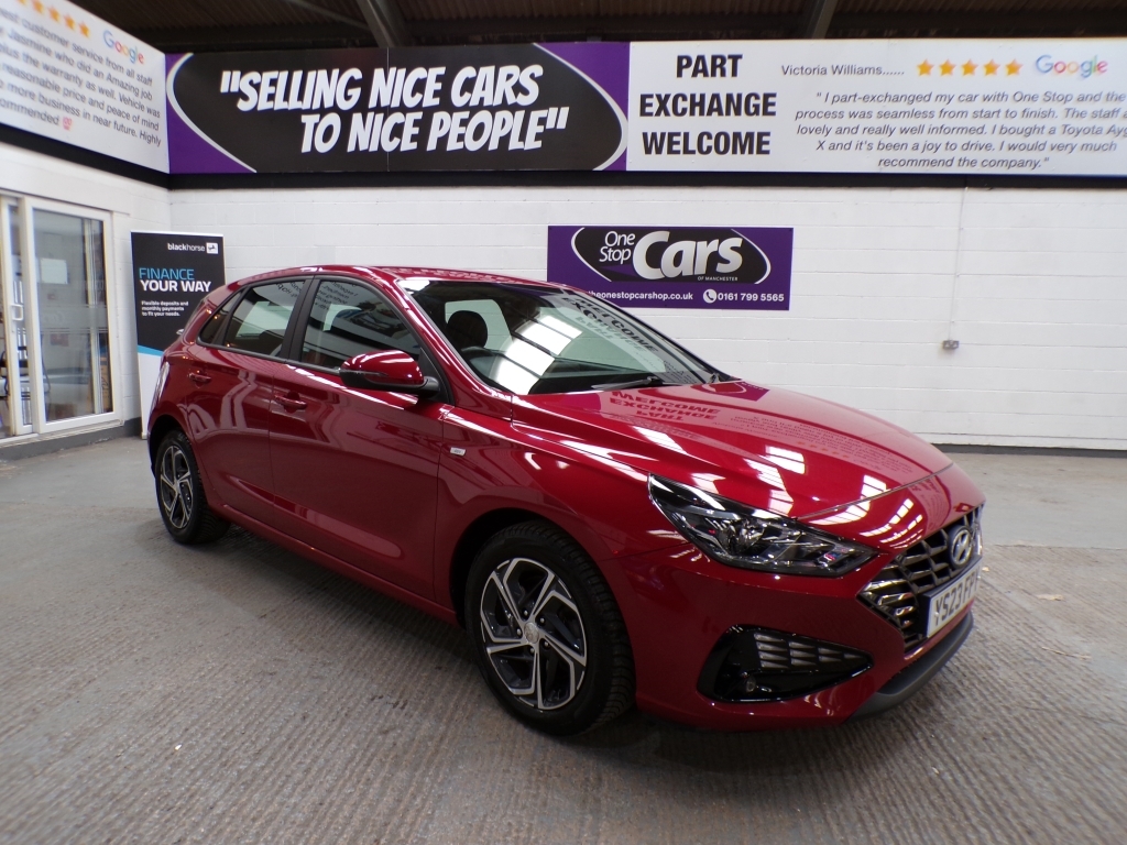 Hyundai I30 1.0 T-gdi Se Connect Mhev Red