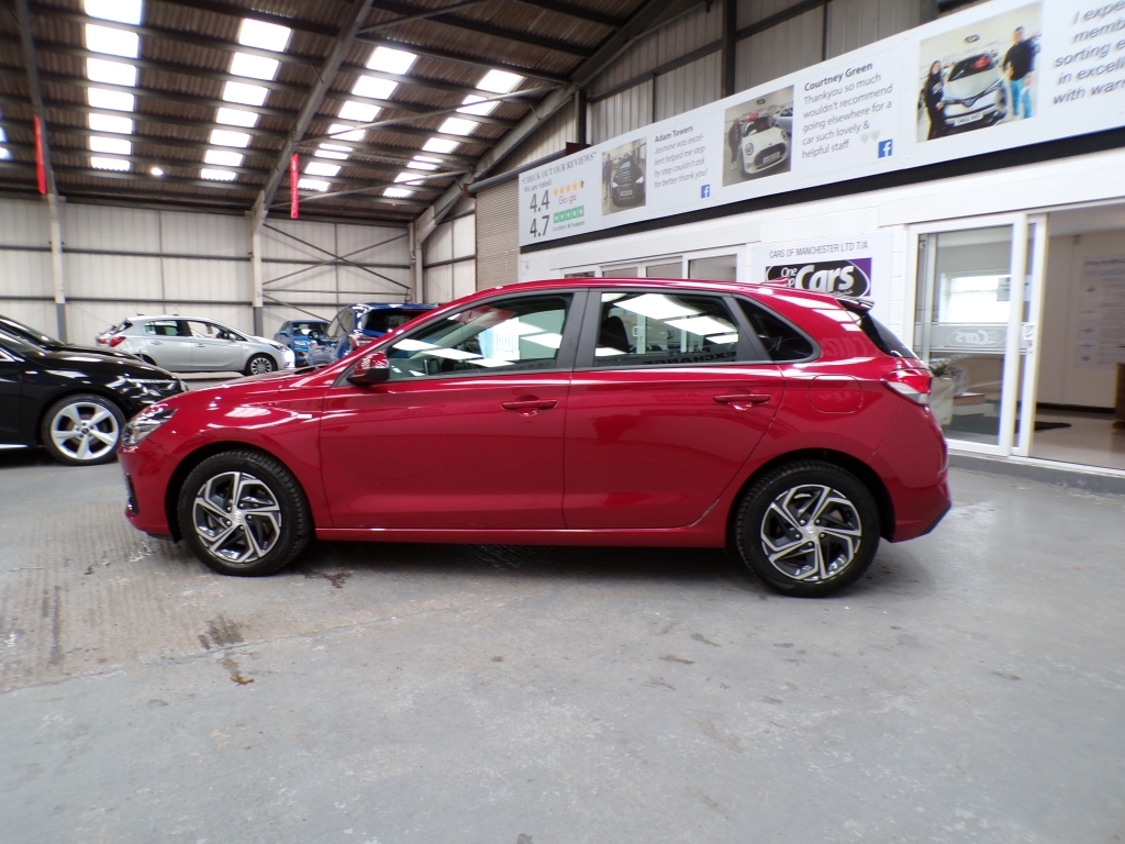 Hyundai I30 1.0 T-gdi Se Connect Mhev YS23FPY Red #2