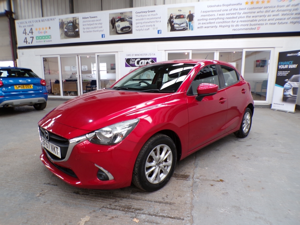 Mazda 2 1.5 Se-l Nav BF67VKT Red #3