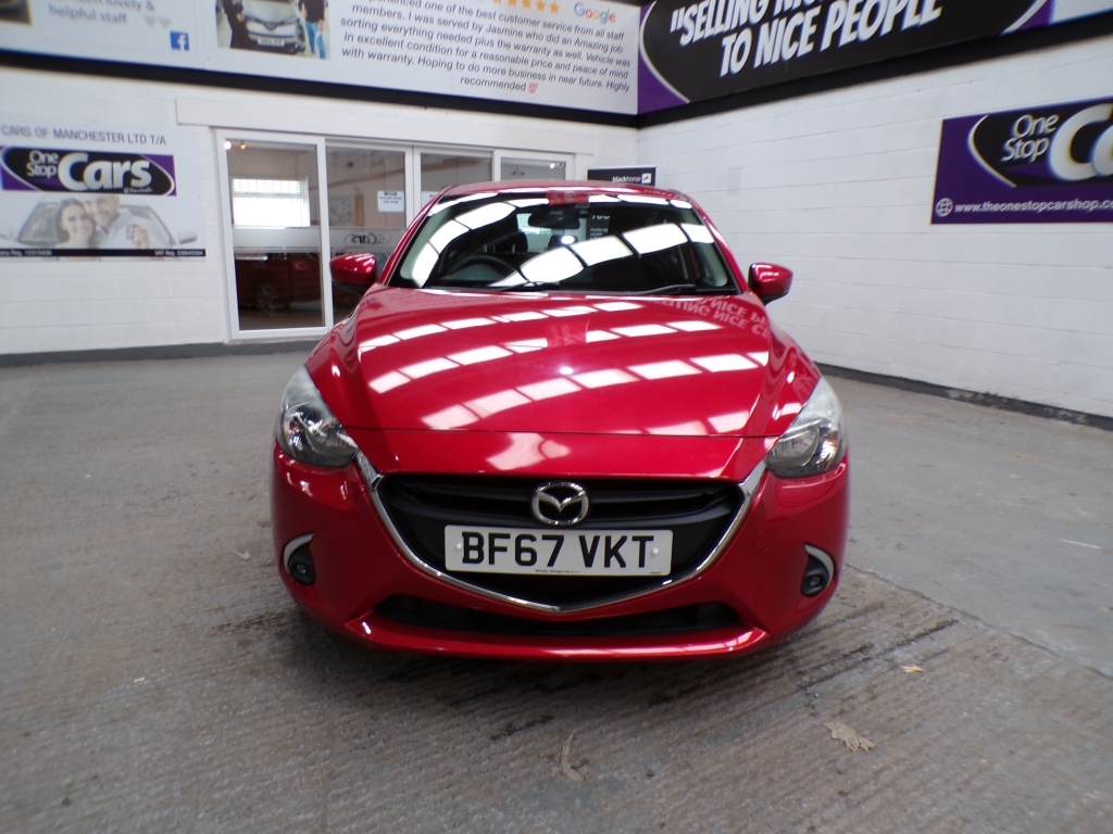 Mazda 2 1.5 Se-l Nav BF67VKT Red #2