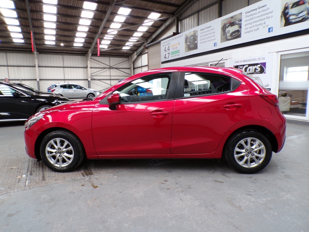 Mazda 2 1.5 Se-l Nav BF67VKT Red #4