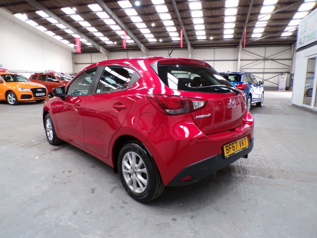 Mazda 2 1.5 Se-l Nav BF67VKT Red #5