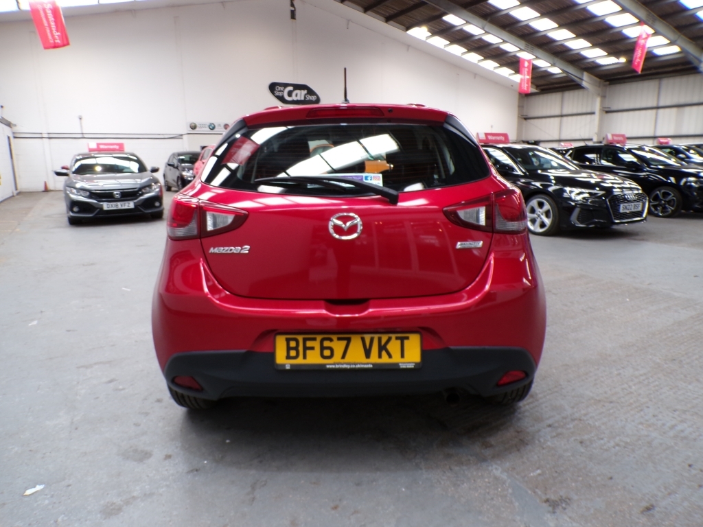 Mazda 2 1.5 Se-l Nav BF67VKT Red #6