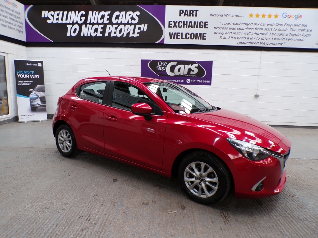 Mazda 2 1.5 Se-l Nav Red
