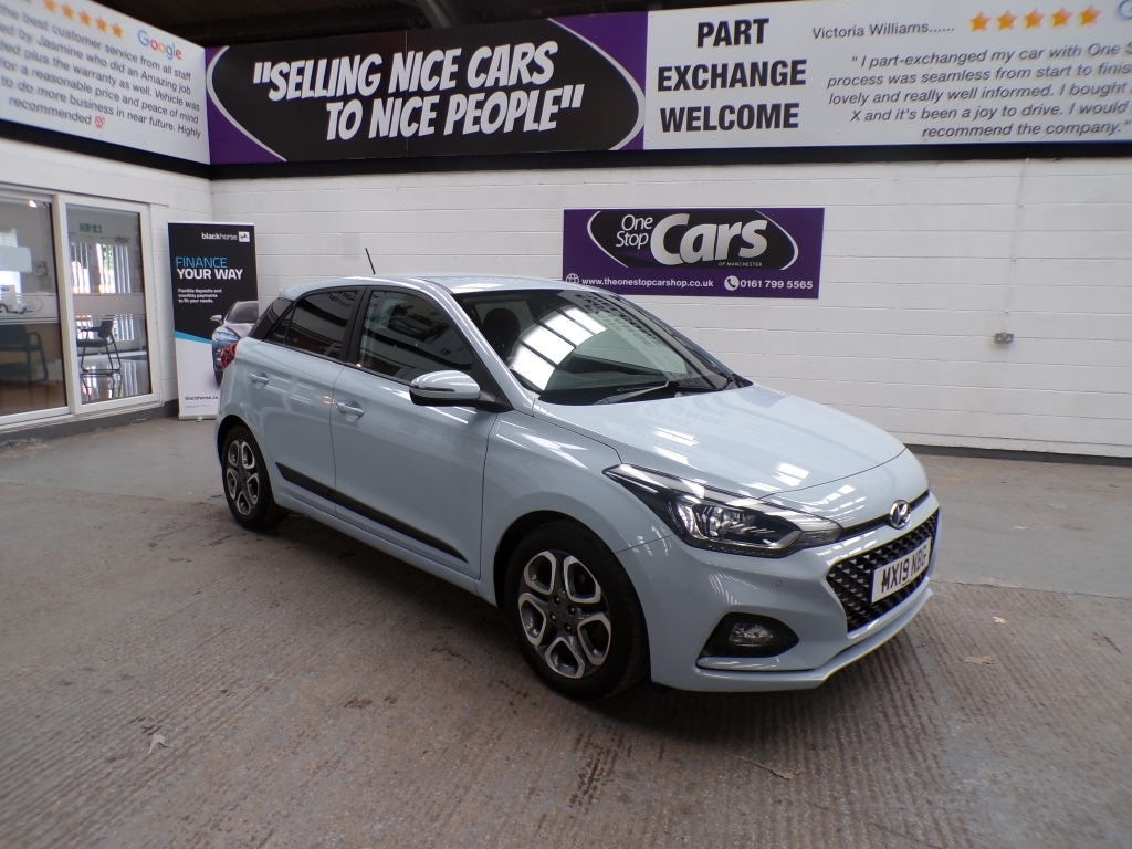 Hyundai I20 1.0 T-gdi Premium Nav Grey