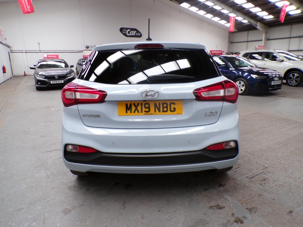 Hyundai I20 1.0 T-gdi Premium Nav Grey #6