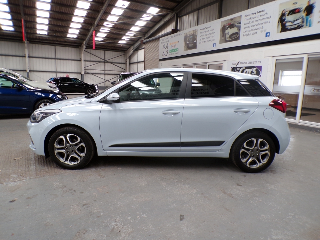 Hyundai I20 1.0 T-gdi Premium Nav Grey #4