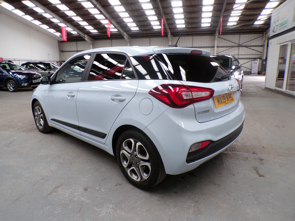 Hyundai I20 1.0 T-gdi Premium Nav Grey #5