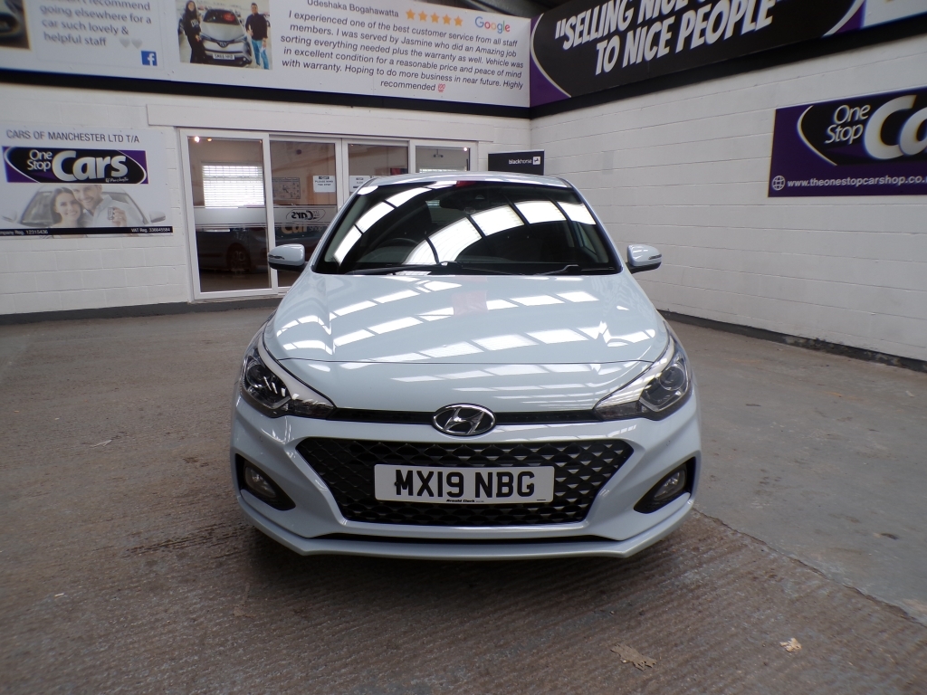 Hyundai I20 1.0 T-gdi Premium Nav Grey #2