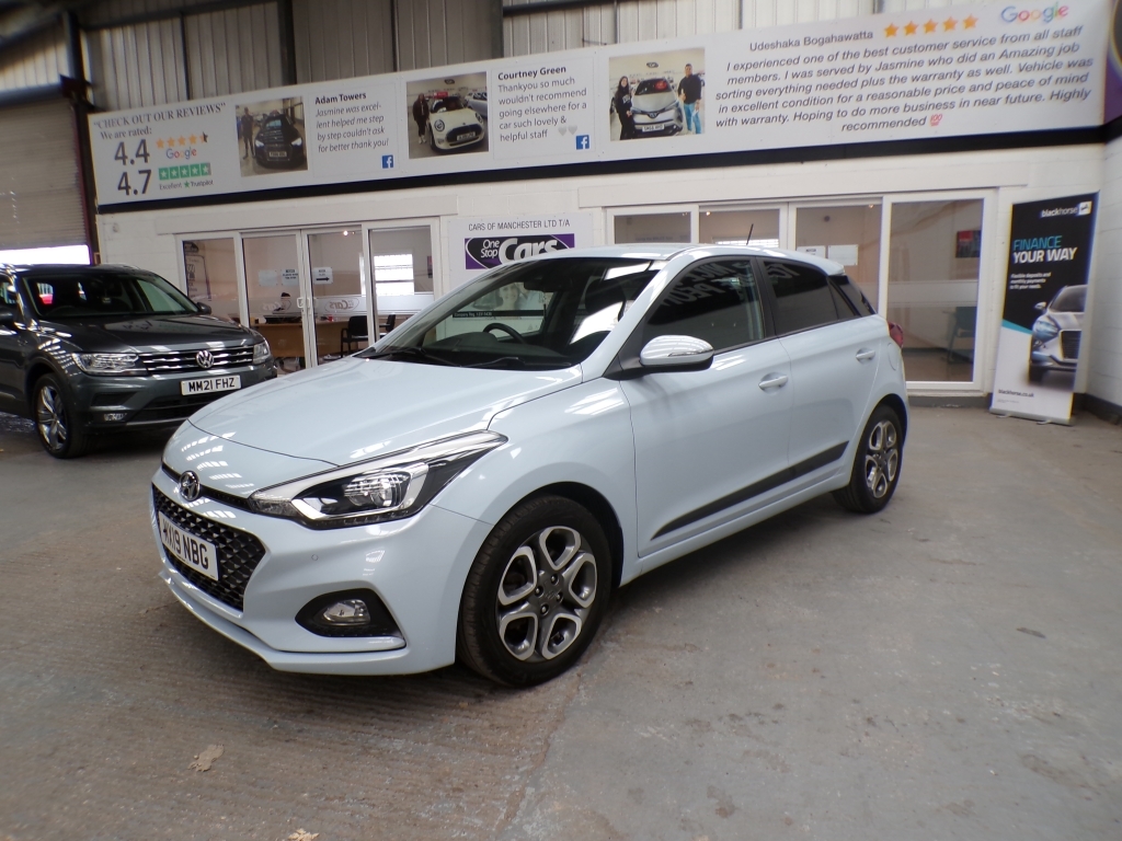 Hyundai I20 1.0 T-gdi Premium Nav Grey #3
