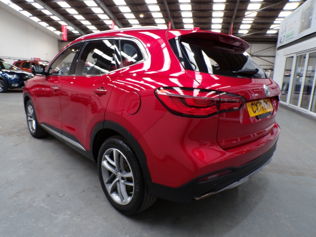 MG HS 1.5 Exclusive Dct Red #4