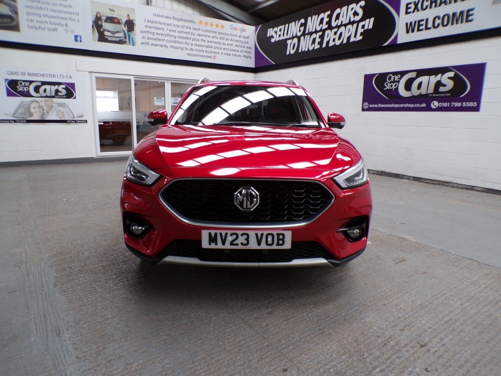MG ZS 1.0 Exclusive T-gdi Red