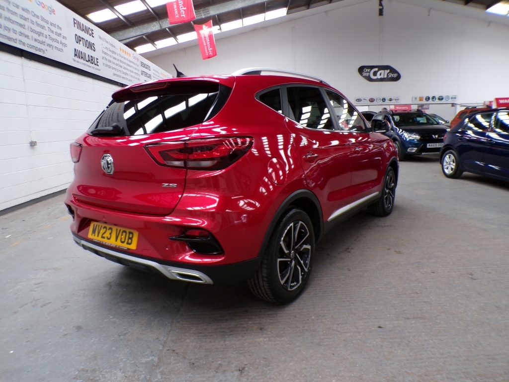MG ZS 1.0 Exclusive T-gdi Red #6