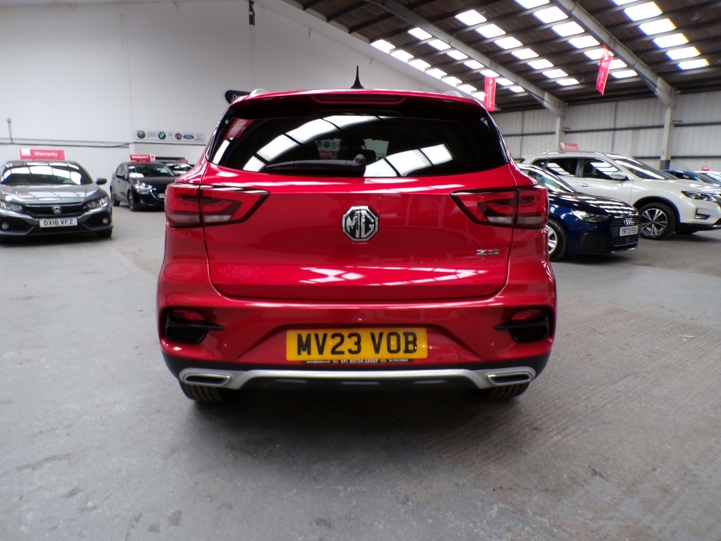 MG ZS 1.0 Exclusive T-gdi Red #5
