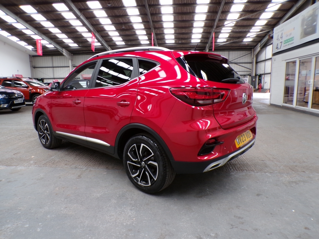 MG ZS 1.0 Exclusive T-gdi Red #4
