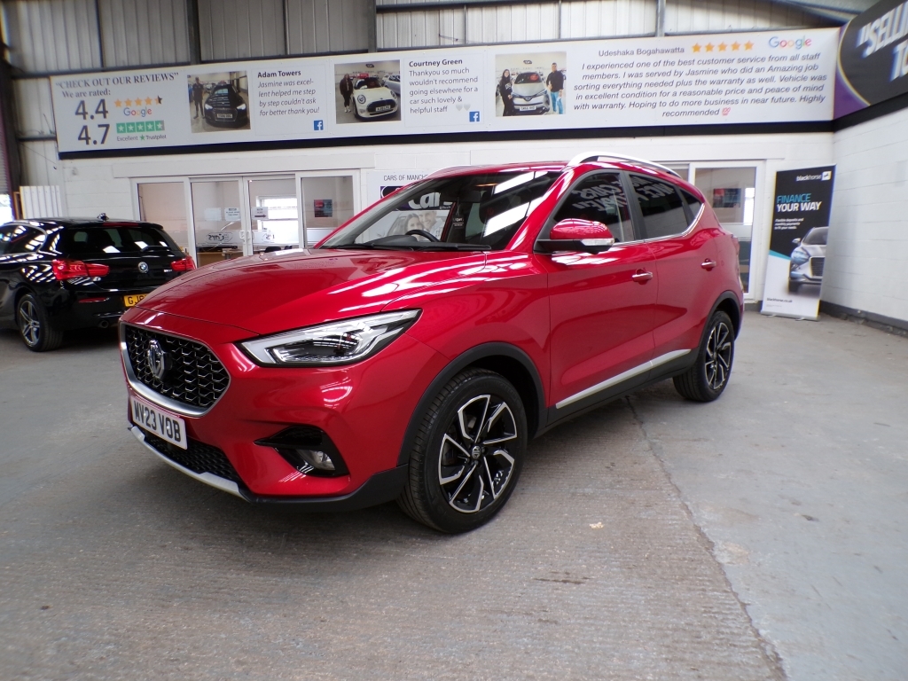MG ZS 1.0 Exclusive T-gdi Red #2