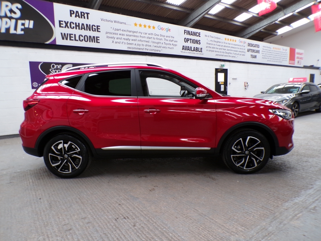 MG ZS 1.0T Gdi Exclusive Dct Black #7