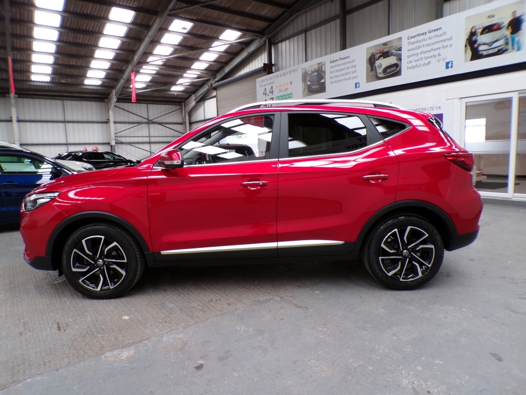 MG ZS 1.0 Exclusive T-gdi Red #3