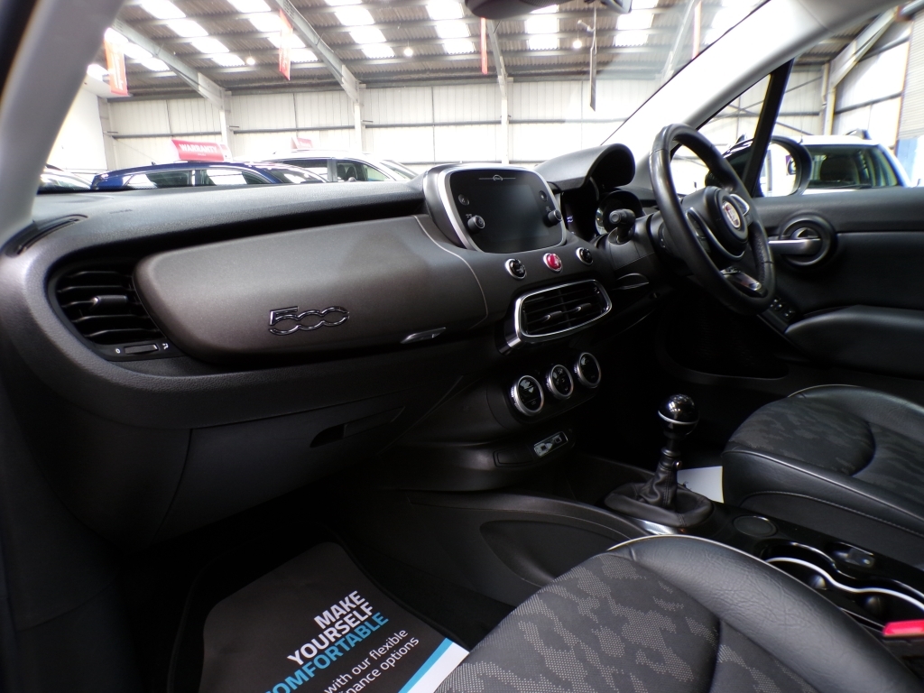 Fiat 500X Sport Blue #14