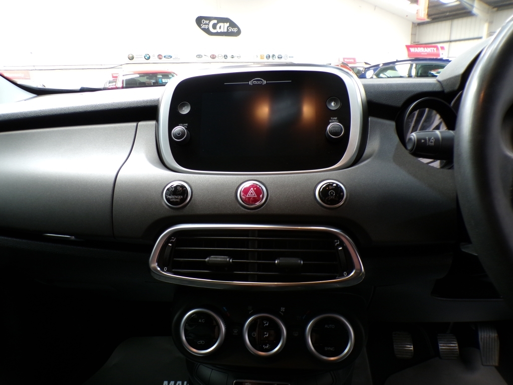 Fiat 500X Sport Blue #25