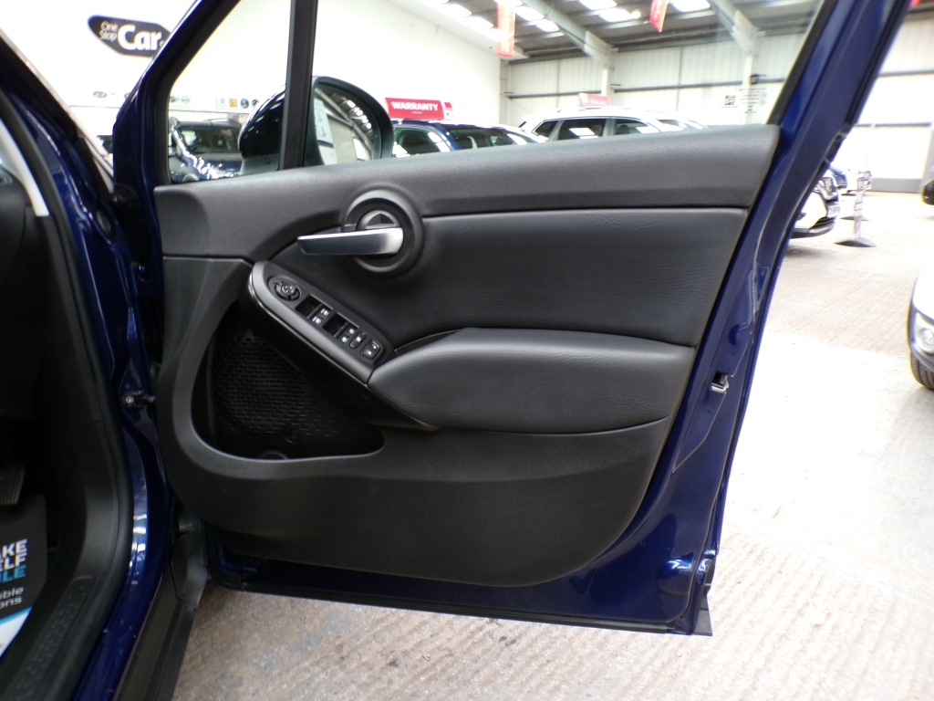 Fiat 500X Sport Blue #15