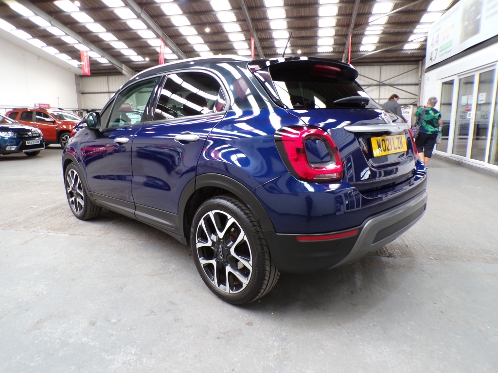 Fiat 500X 1.0 Cross Black #4