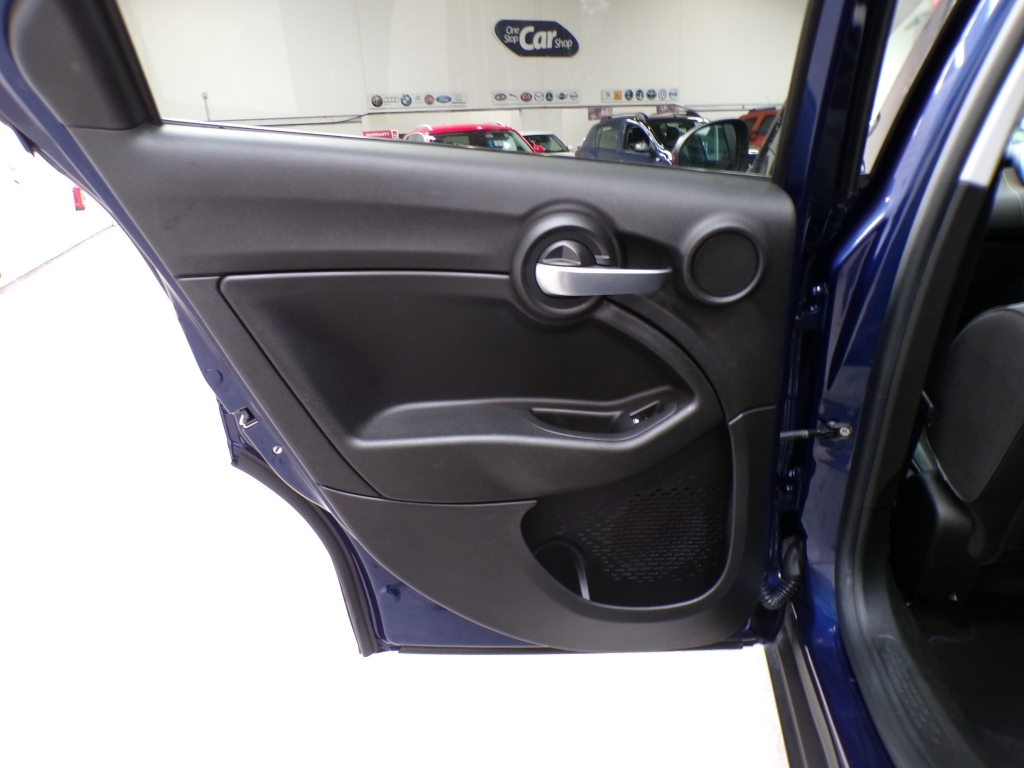 Fiat 500X Sport Blue #27
