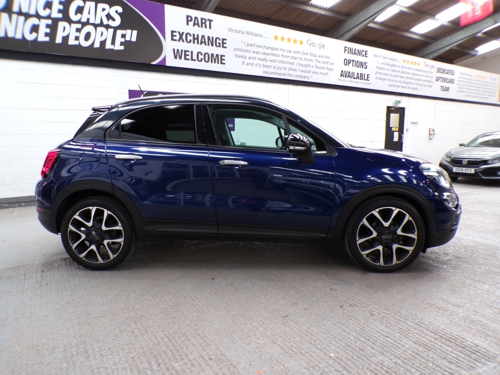 Fiat 500X Sport Blue #7