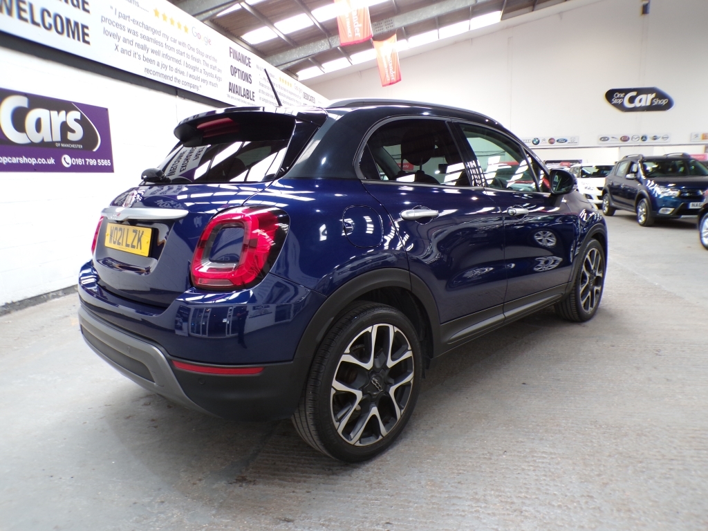 Fiat 500X 1.0 Cross Black #6