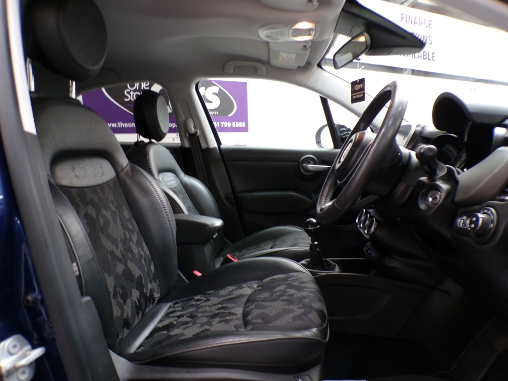 Fiat 500X Sport Blue #17