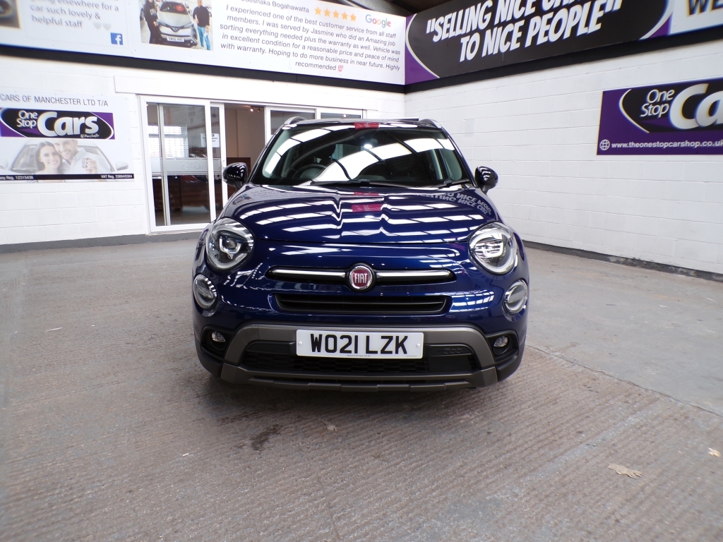 Fiat 500X 1.0 Cross Black