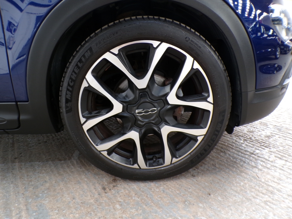 Fiat 500X Sport Blue #8