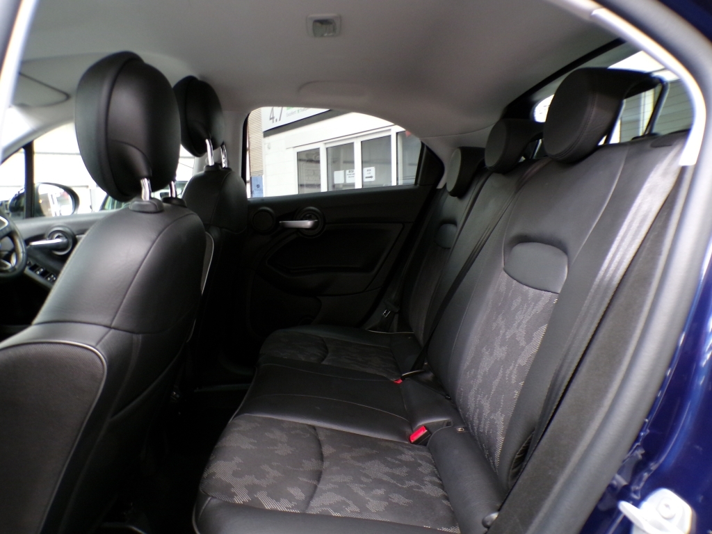 Fiat 500X Sport Blue #28