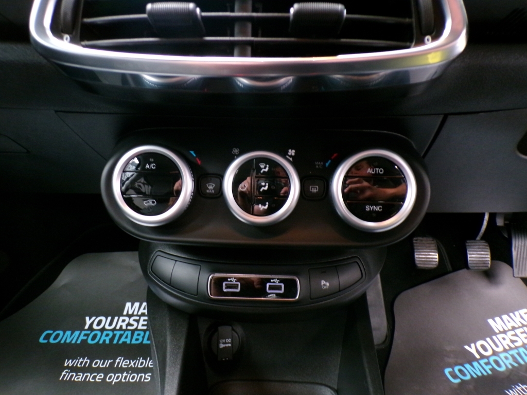 Fiat 500X Sport Blue #26