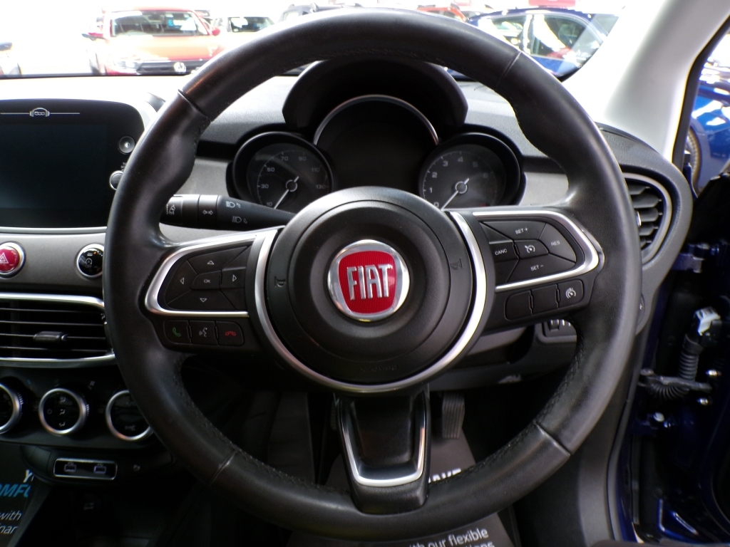 Fiat 500X Sport Blue #19