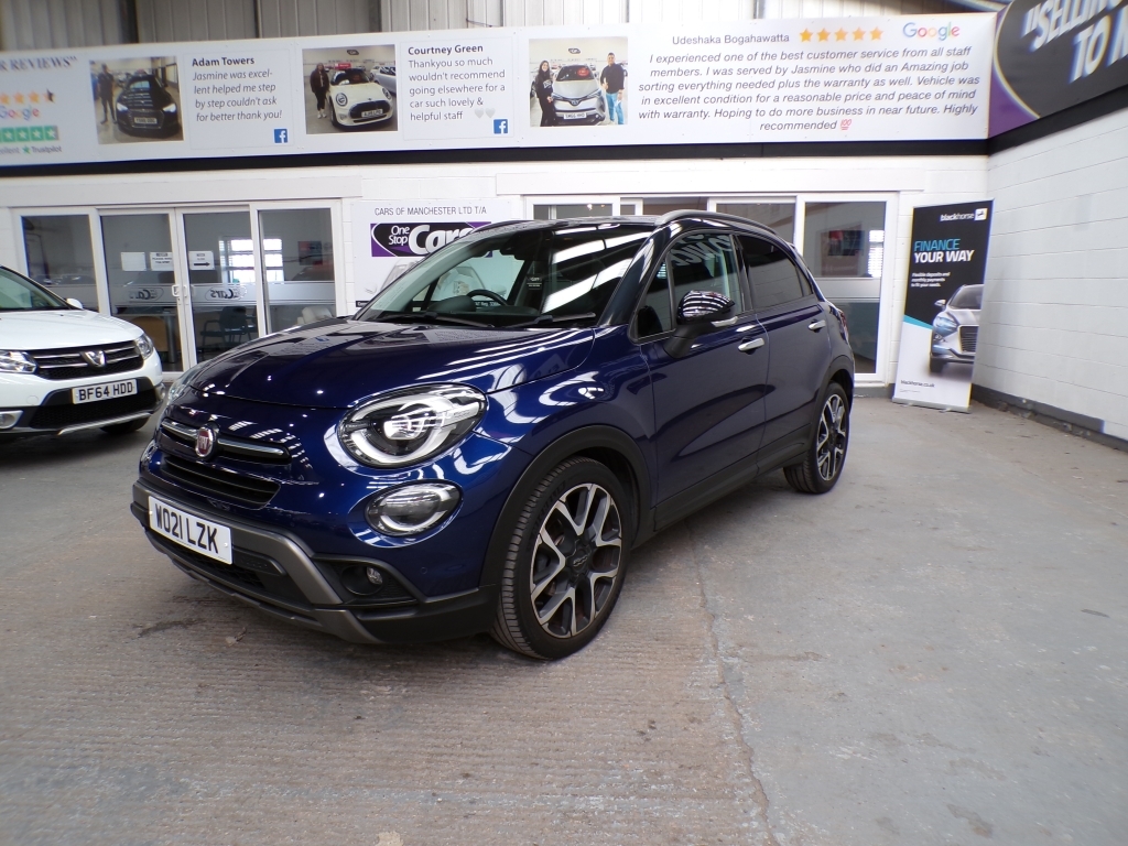 Fiat 500X 1.0 Cross Black #2