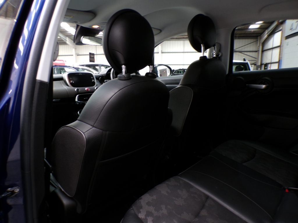 Fiat 500X Sport Blue #29