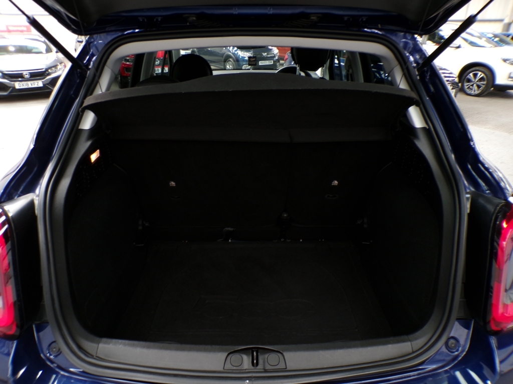Fiat 500X Sport Blue #33