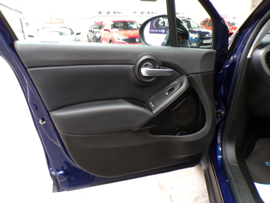 Fiat 500X Sport Blue #12