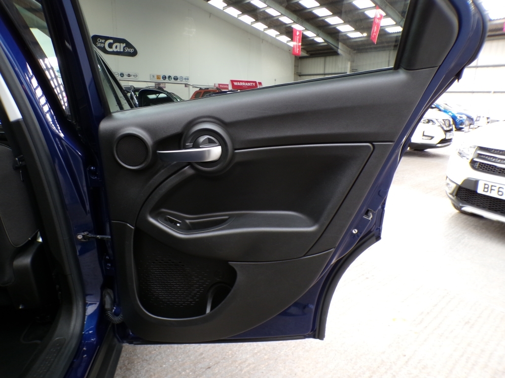 Fiat 500X Sport Blue #30